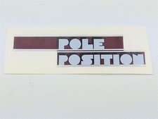 Pole Position Sticker Badge