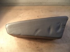 Mercedes W124 Coupe C124 Upholstery Rear Seat Bench Leather Gray D273K