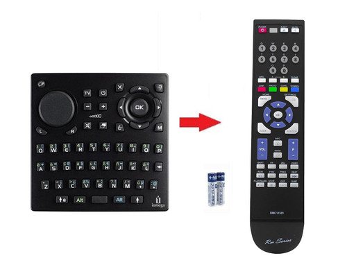 Replacement dedicated remote - replacement,