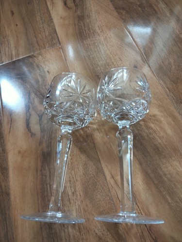 Bohemian wine glasses - wine,