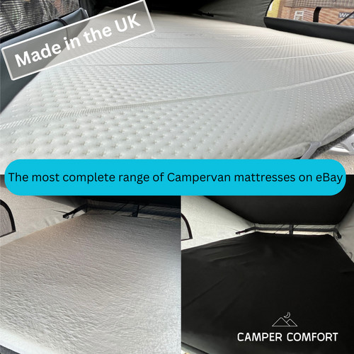 Campervan pop top - top, mattress
