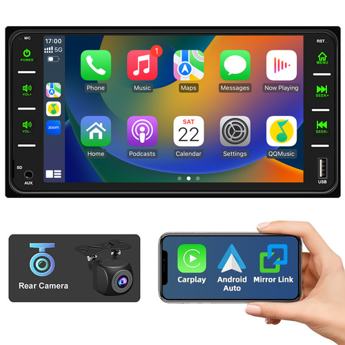 Android auto carplay stereo - 7",