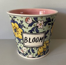Molly Hatch Bloom Plant Pot Holder Anthropologie Take Root Gardening Collection