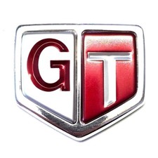 Genuine Nismo Front Fender GT Turbo Emblem For Nissan Skyline R32 GTR