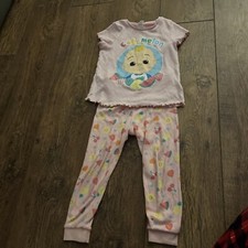 Girls 2-3 Years Cocomelon pjs 