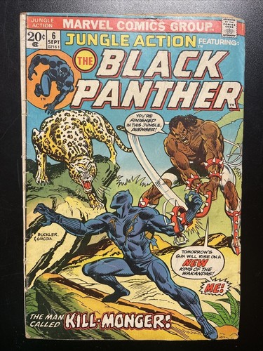 Jungle action vg 3 - action, gd/vg