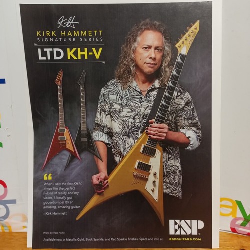Kirk hammett esp ltd - esp, kh-v