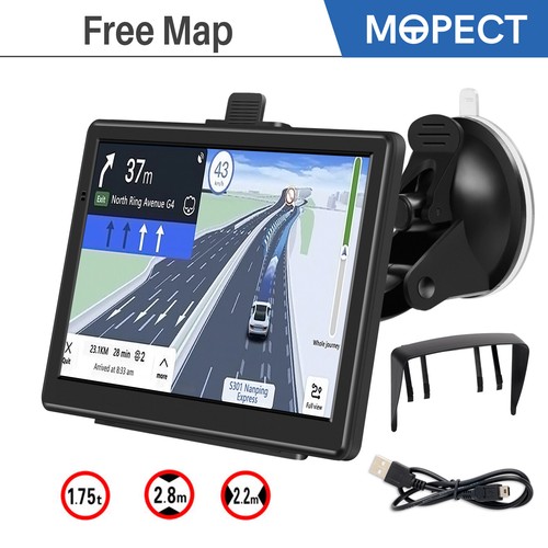 Mopect gps navigation sat - mopect, 7"