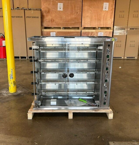 New commercial chicken - new, 25