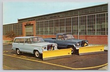 Meyer Snow Plow ST-84 Jeep