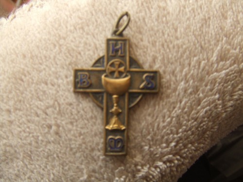 Celtic cross for necklace - celtic,