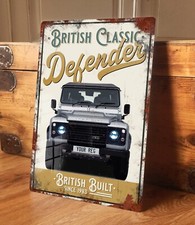 Personalised Land Rover