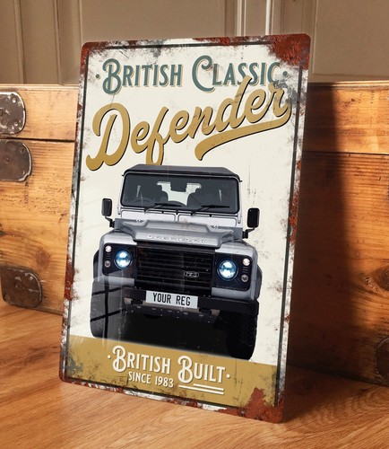 Personalised land rover - personalised,