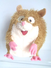 Disney Bolt Movie Rhino Hamster Soft Plush Toy from Disneyland Paris 7 inch