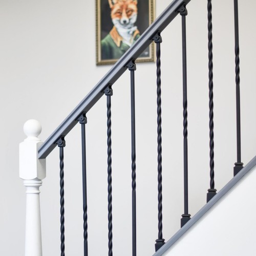 Set two metal stair - of,