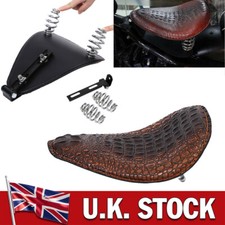 Motorcycle Crocodile Solo Seat