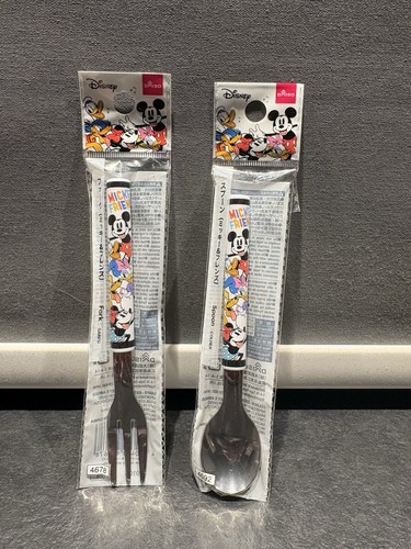 Disney mickey mouse fork - mickey, spoon