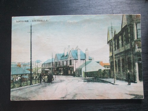 Postcard lochore lochgelly - lochore,