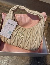 Miu Miu Cream Bag