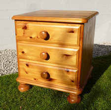 Ducal Bellamy pine bedside