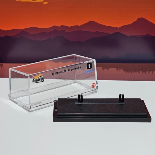 Hot wheels display case 1993 - wheels,