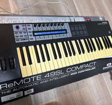 Novation 49sl compact midi - 49sl,