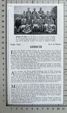 Sidmouth Rugby Football Club -