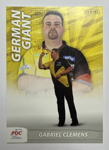2024 panini pdc world dart - world,