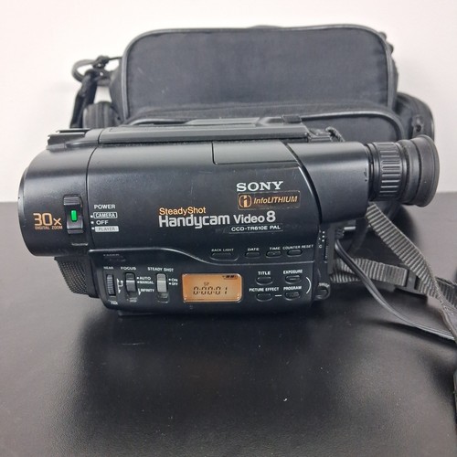 Sony handycam ccd tr610e pal - handycam, ccd-tr610e