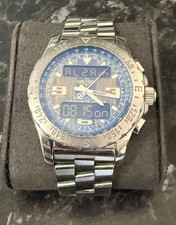 Breitling Airwolf Blue Men's Watch - A78363