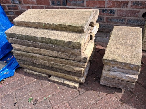 Coping stones 600 200 50mm - stones, x