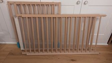 IKEA SNIGLAR Cot, Beech, Two Heights, Painted Feet