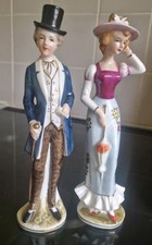 Vintage Victorian Style Figurines