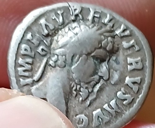 Lucius verus denarius 161 - lucius,