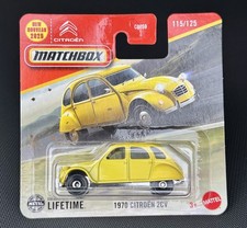 Matchbox 1970 Citroen 2CV Rare