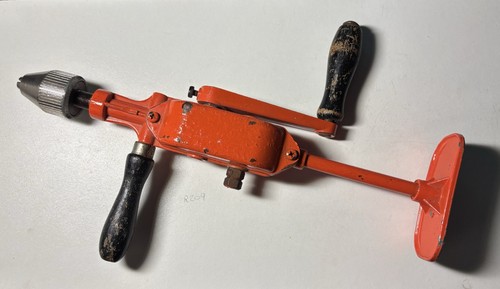 Vintage hand drill - hand,