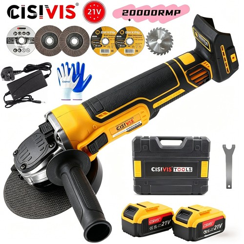 21v 125mm cordless - cordless, angle