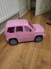Barbie Camper Van good condition  see photos 