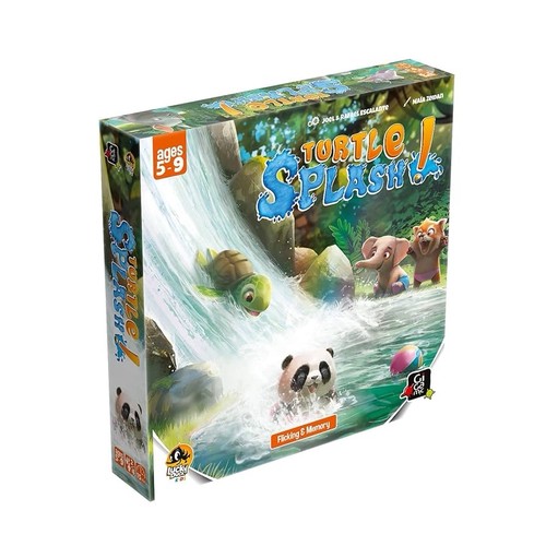 Splash board game - game, fun