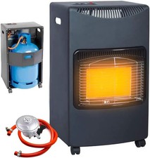 Portable 2kw gas heater - 4.2kw,