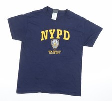 NYPD Boys Blue L T-Shirt Short
