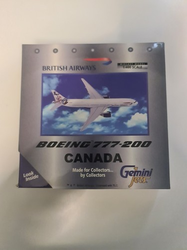 Gemini jets british - gemini,