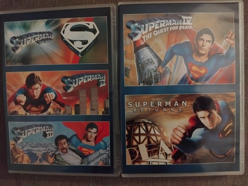 The superman film collection - the,