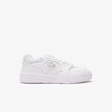 LACOSTE Mens White Lineshot