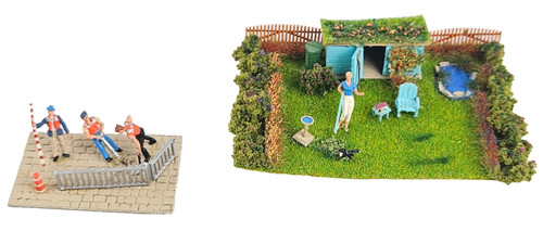 Jot lot gauge - jot, allotment