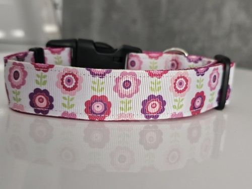 Handmade adjustable dog - adjustable, collar
