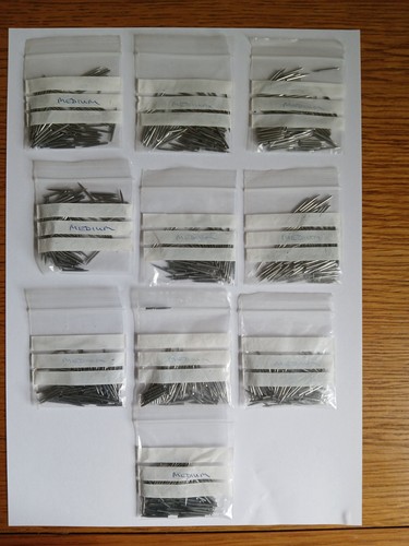 Packets 100 medium tone - 100,