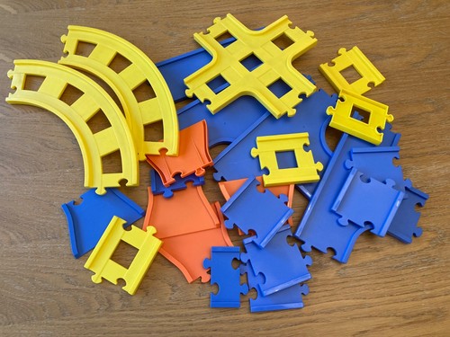 Elc happyland blue - blue, road/