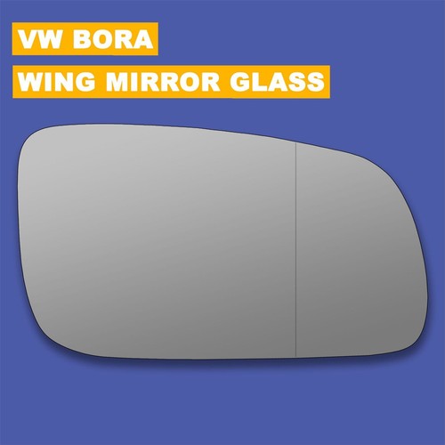 For bora wing mirror glass - vw,