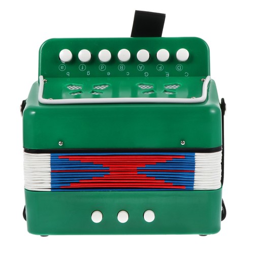 Adorable green accordion kids - adorable,